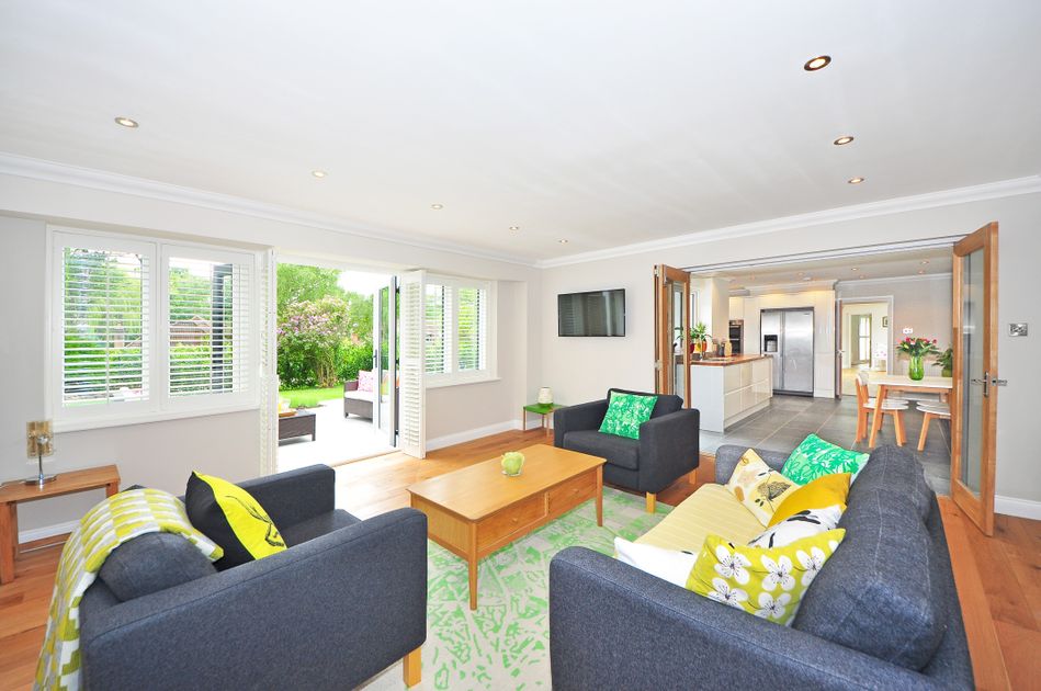 Double storey home extension