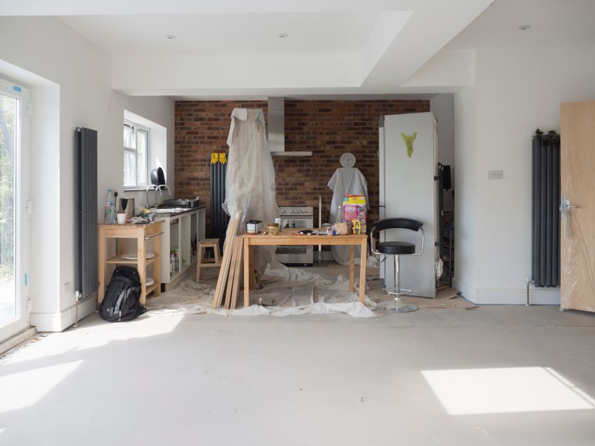 Loft conversion project