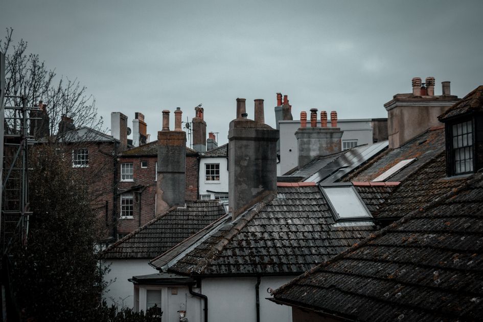Manchester roofing specialists at work