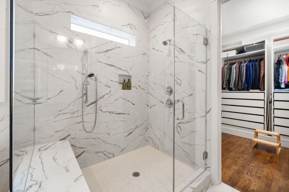 Freestanding bath in Thornbury
