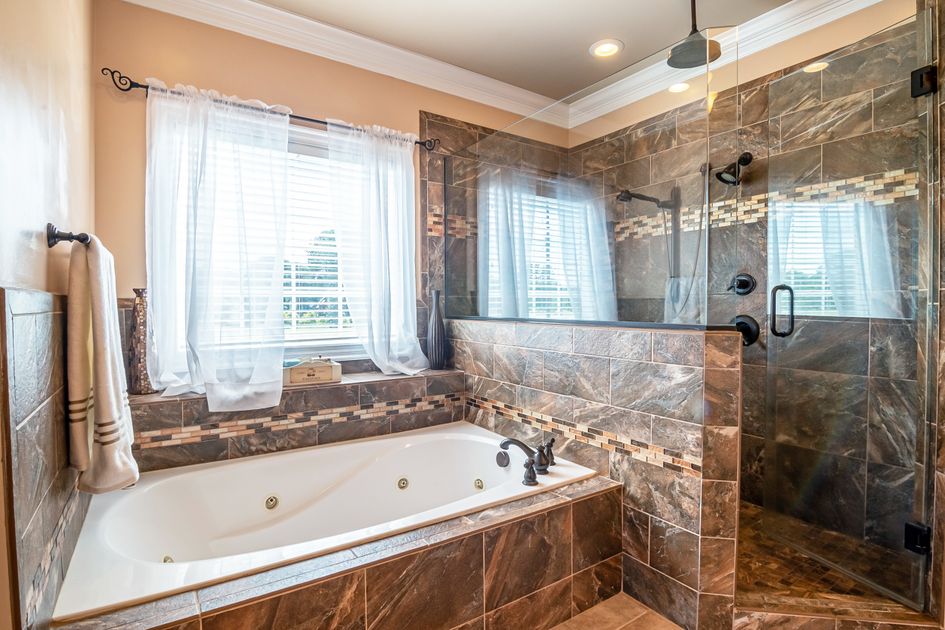 Luxury bathroom renovation in Clifton