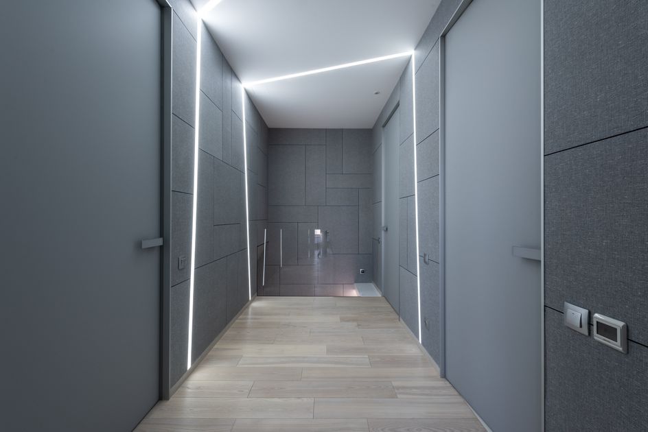 Kitchen lighting installation in Horsforth