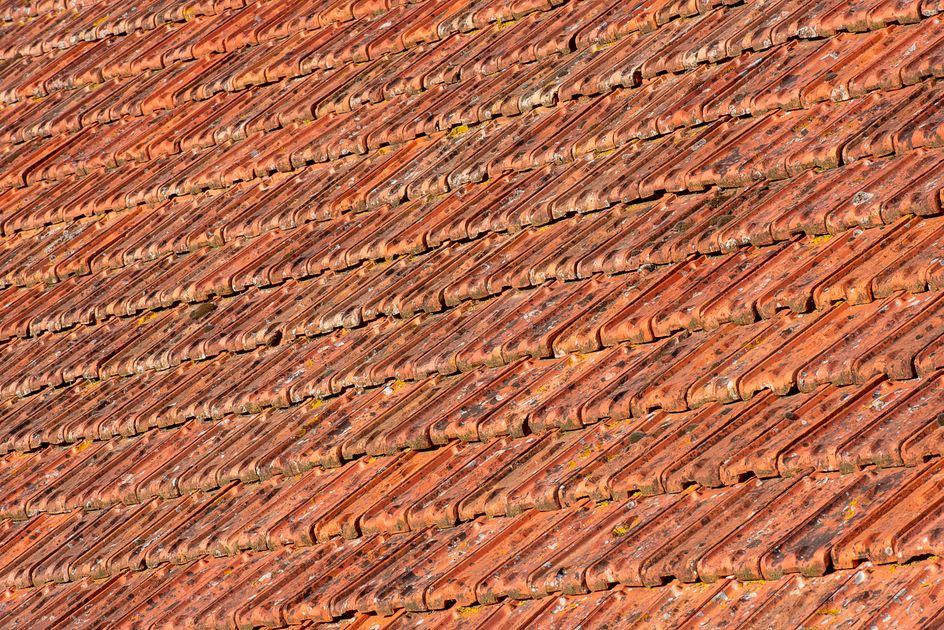 Flat roof on extension in Sale